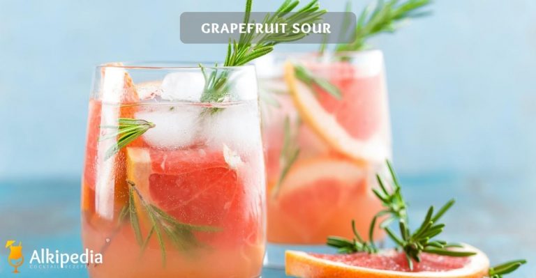 Grapefruit sour