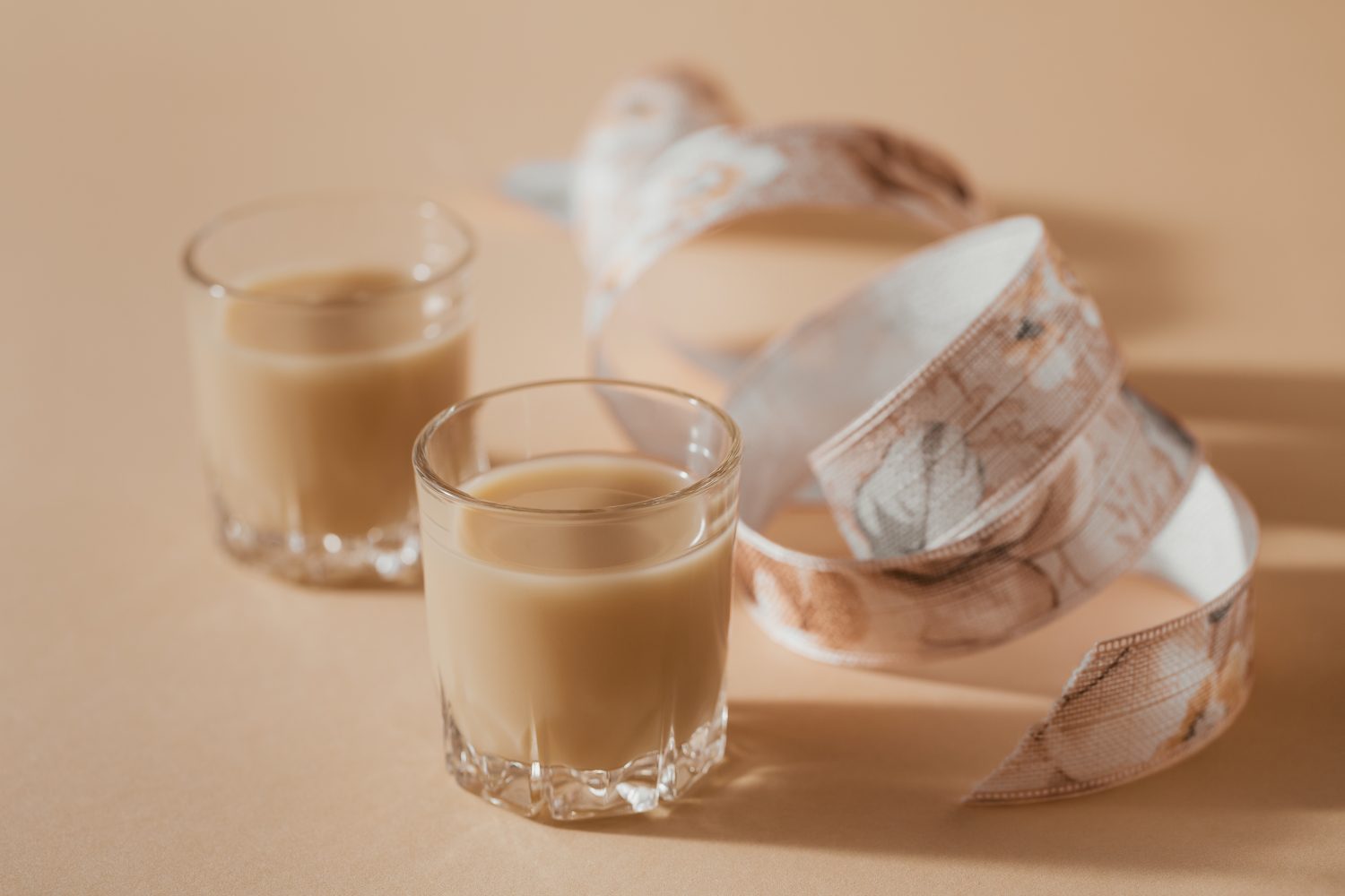 Karamell sahne likör