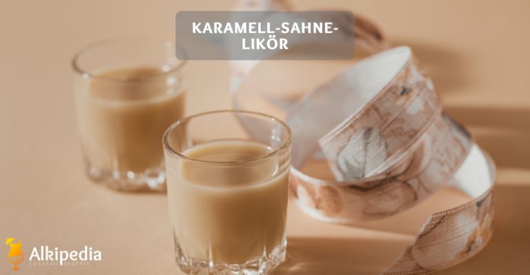 Karamell sahne likör