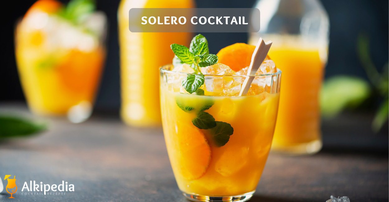 Solero Cocktail Rezept