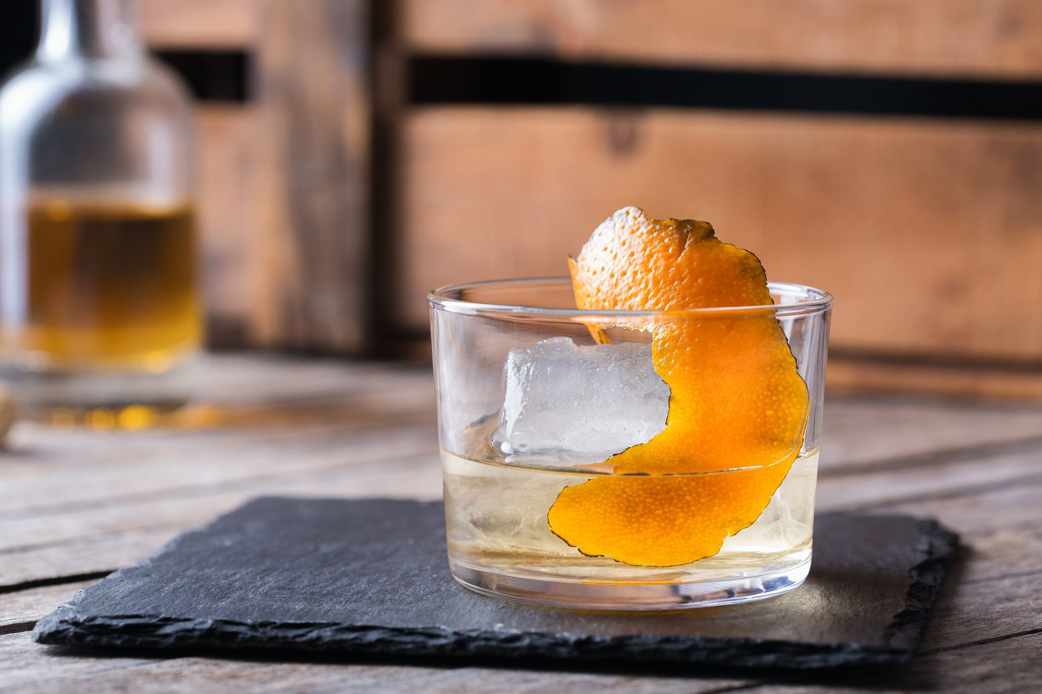 Hot lips cocktail