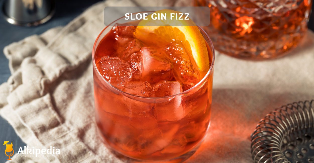 Sloe Gin Fizz
