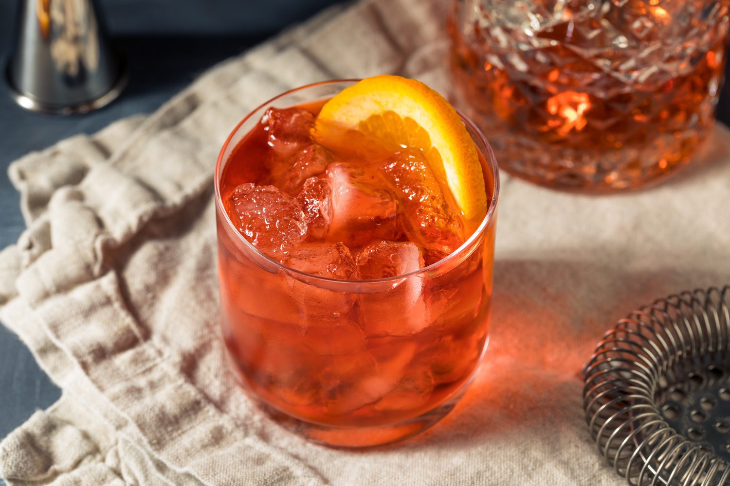 Sloe gin fizz