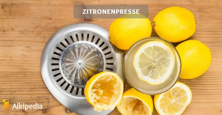 Zitronenpresse