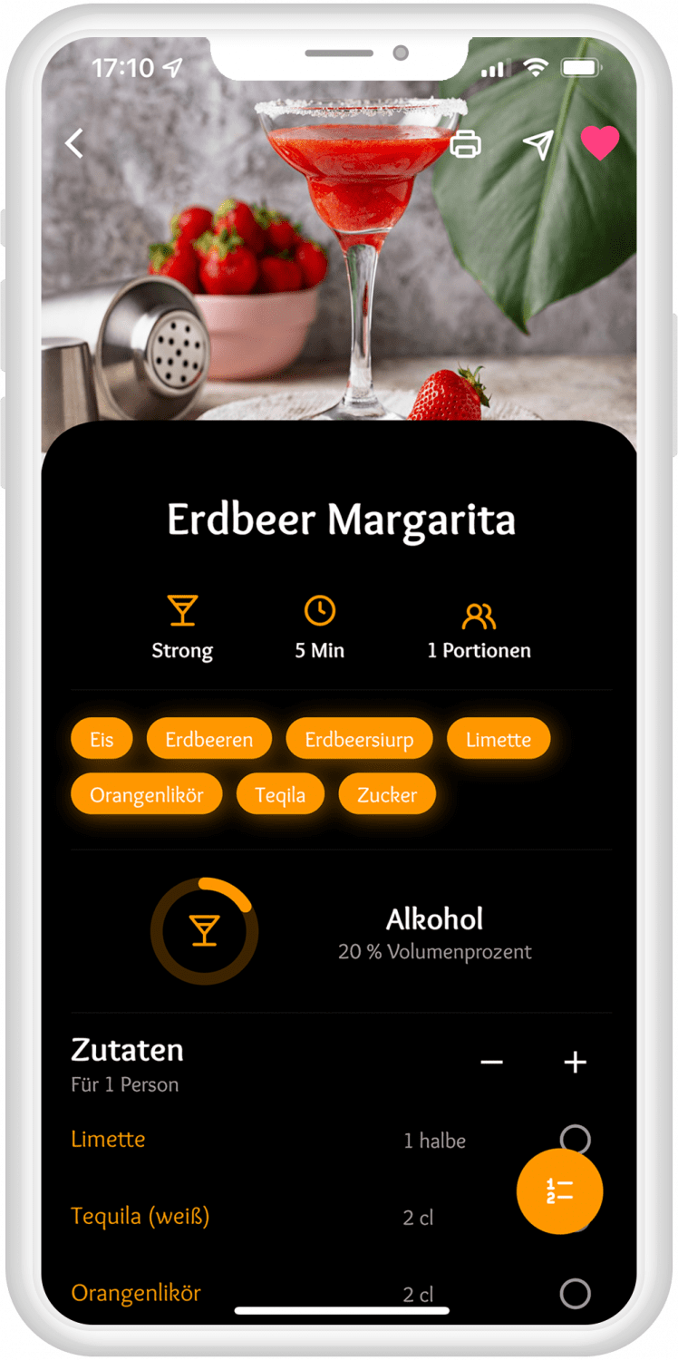 Cocktail rezept